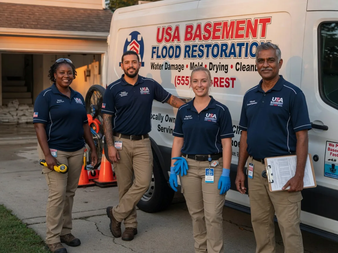 Basement Flood Cleanup company in Success, AR