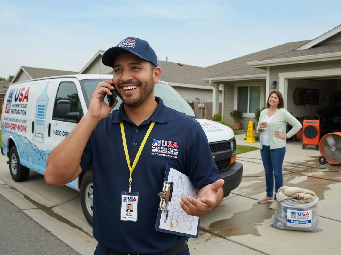 Basement Flood Cleanup Success, AR FAQs